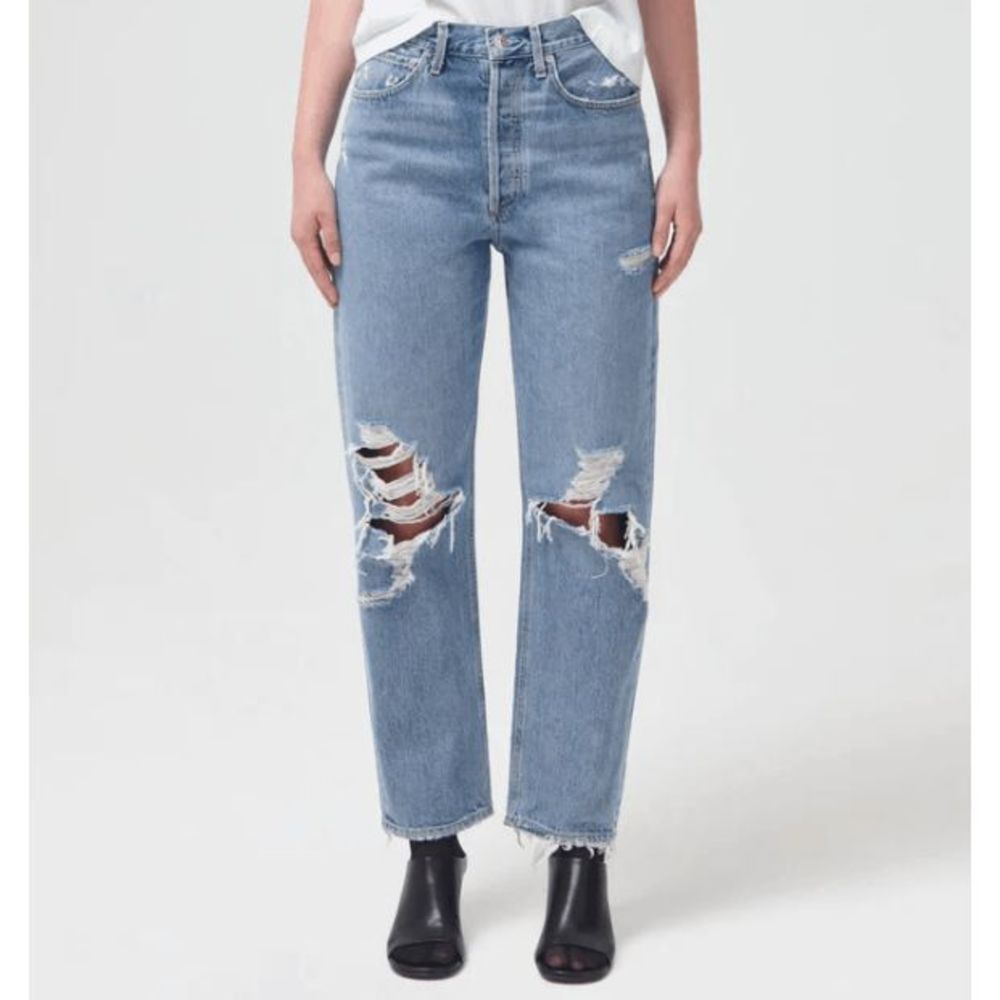 AGOLDE 90's Mid Rise Loose Fit Jeans size 25